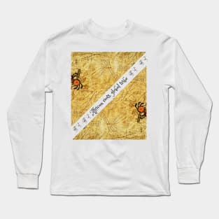 African roots, global tribe, African tribal Long Sleeve T-Shirt